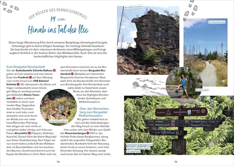 Produktbild: Wandern mit Bus und Bahn Harz