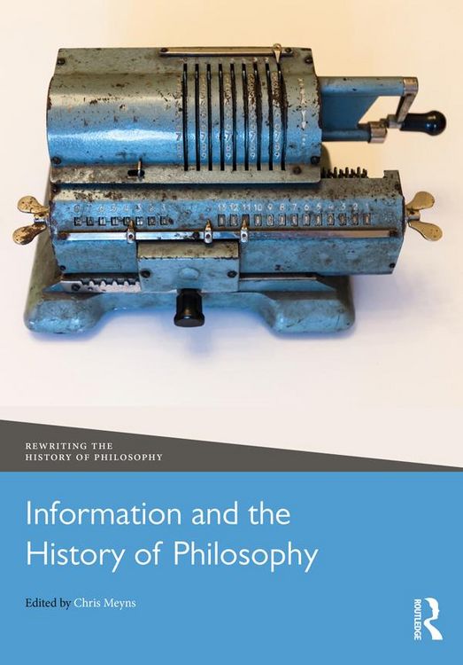 Produktbild: Information and the History of Philosophy