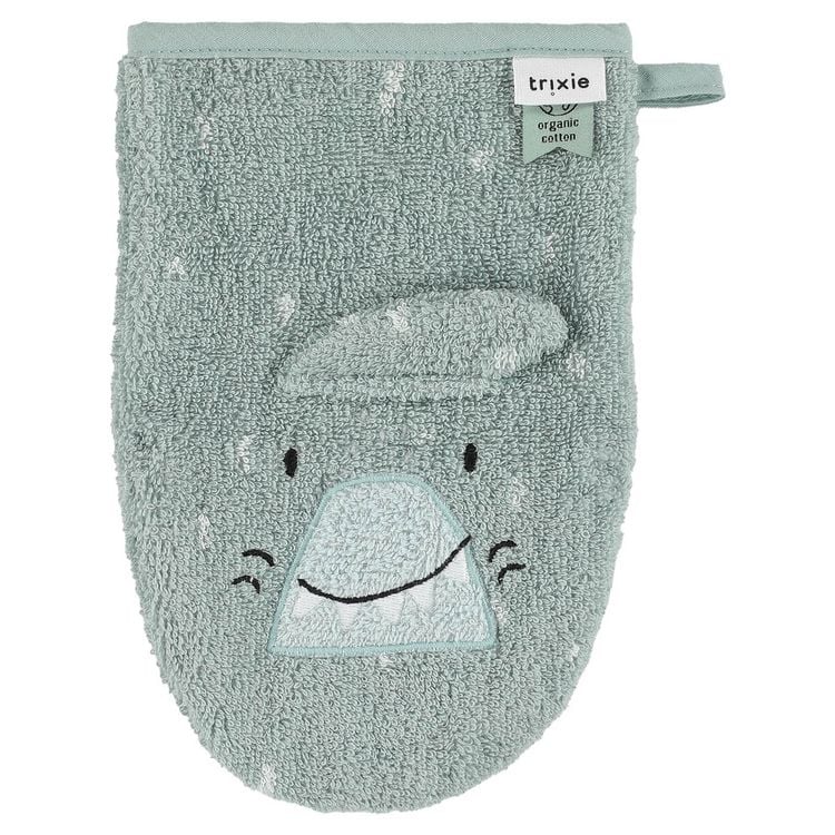 Produktbild: Waschhandschuh 2-pack - Mr. Shark - Mr. Dino
