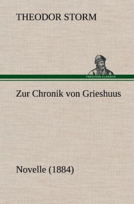 Produktbild: Zur Chronik von Grieshuus