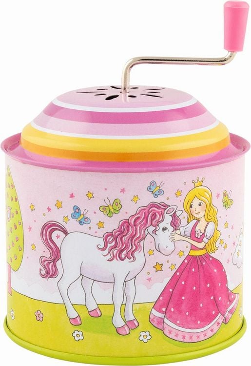 Produktbild: Musikspieldose, Prinzessin,Melodie: Twinkle Twinkle Little