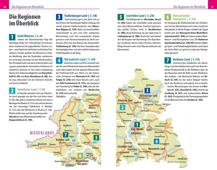 Produktbild: Reise Know-How Reiseführer Münsterland