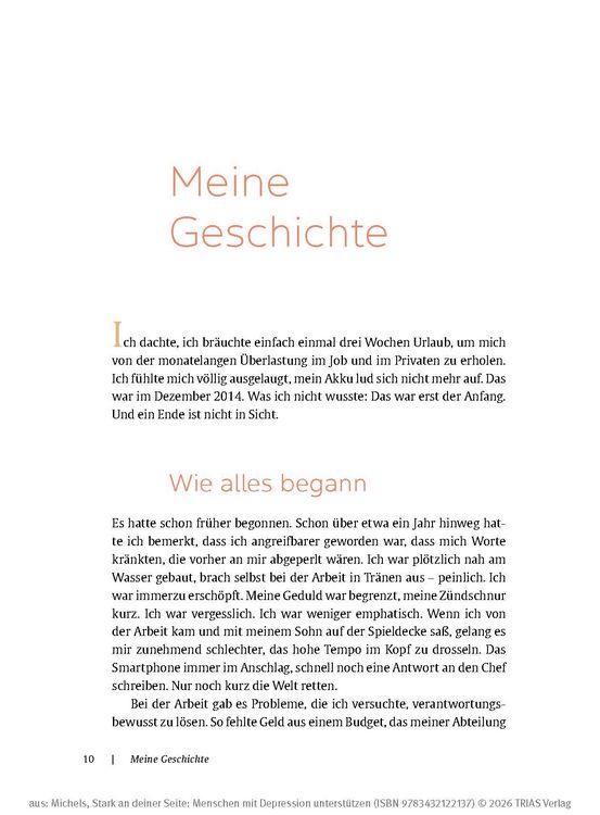 Produktbild: Stark an deiner Seite: Menschen mit Depression unterst&uuml;tzen