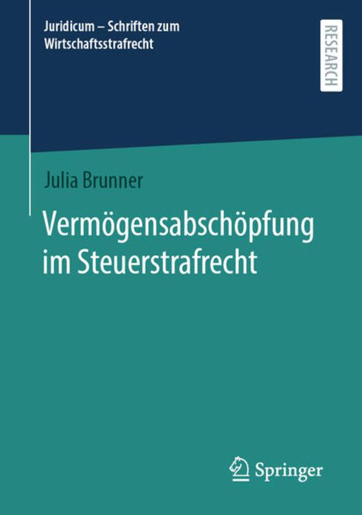 Produktbild: Verm&ouml;gensabsch&ouml;pfung im Steuerstrafrecht