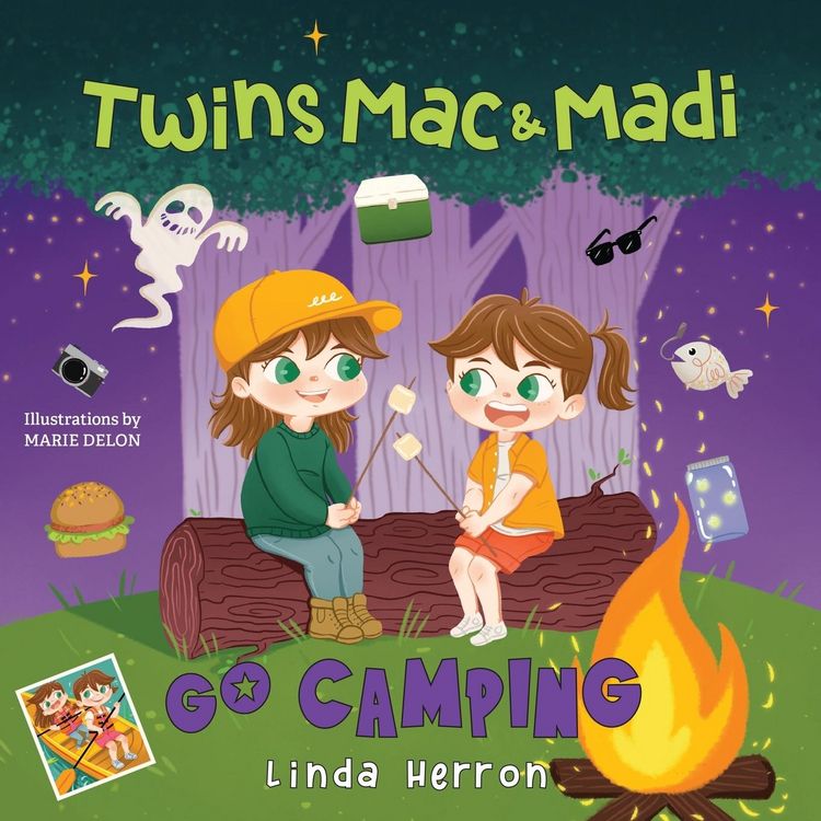Produktbild: Twins Mac & Madi Go Camping