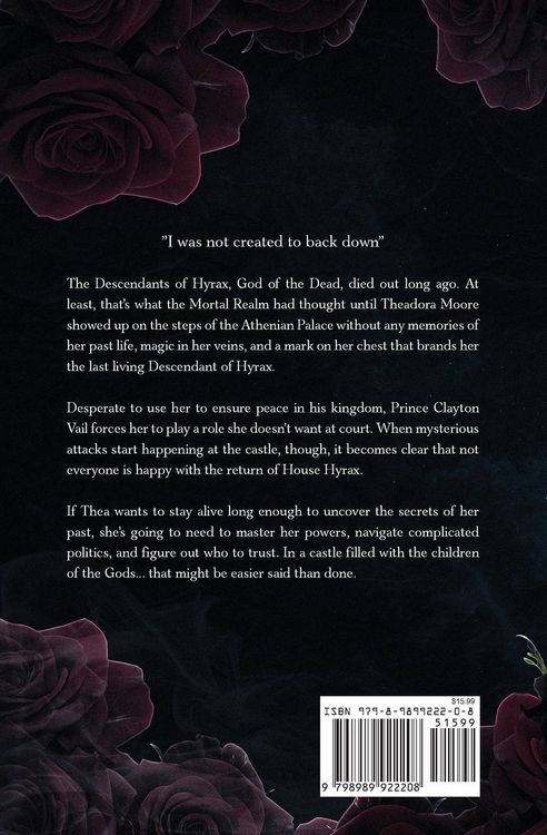 Produktbild: The Rose in the Shadows