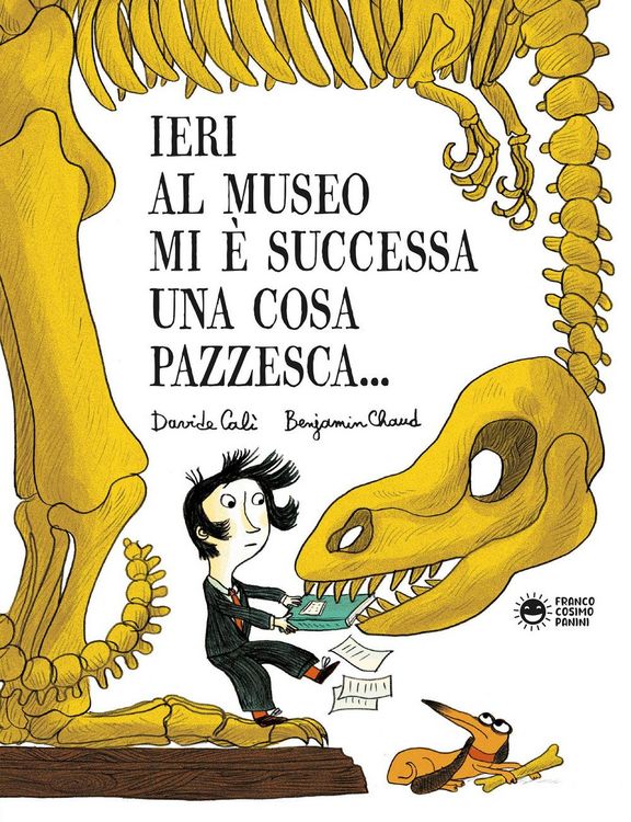 Produktbild: Ieri al museo mi &egrave; successa una cosa pazzesca...