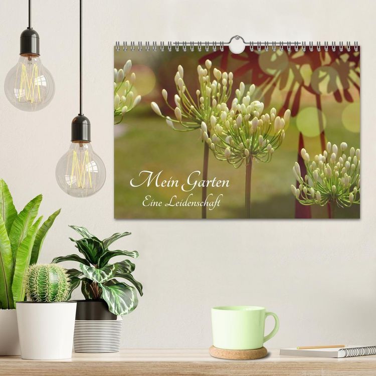 Produktbild: Mein Garten Eine Leidenschaft (Wandkalender 2027 DIN A4 quer), CALVENDO Monatskalender