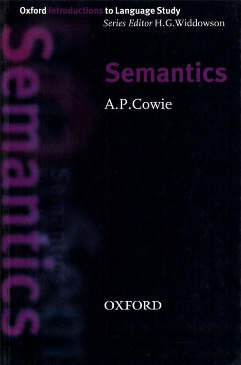 Produktbild: Semantics