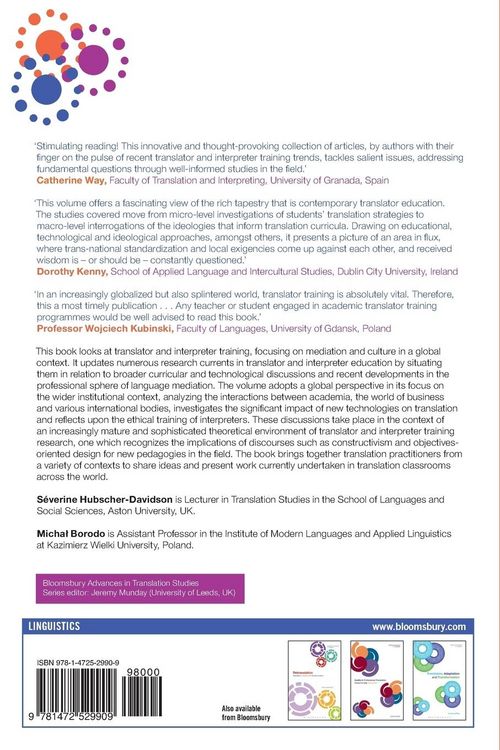 Produktbild: Global Trends in Translator and Interpreter Training