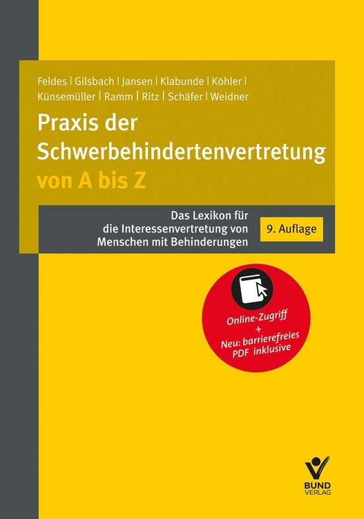 Produktbild: Praxis der Schwerbehindertenvertretung von A bis Z
