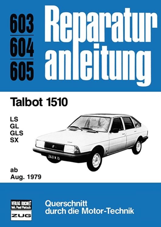 Produktbild: Talbot 1510 ab August 1979