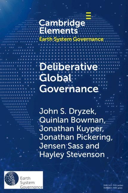 Produktbild: Deliberative Global Governance