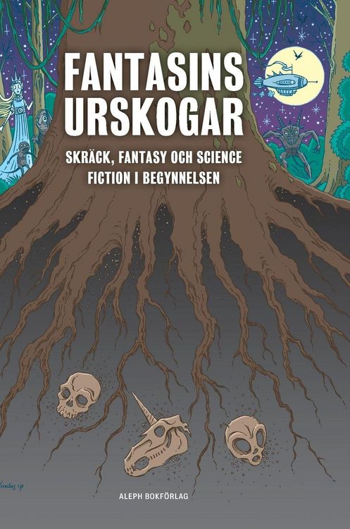 Produktbild: Fantasins urskogar