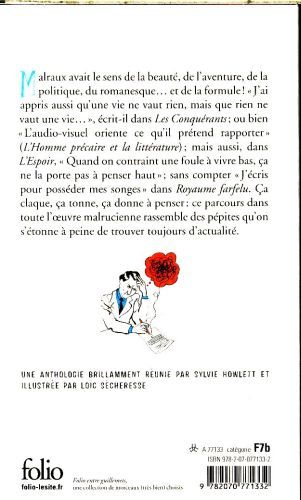 Produktbild: Les plus belles fulgurances d'Andr&eacute; Malraux