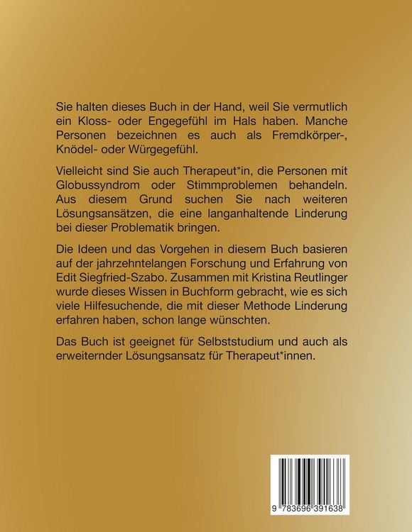 Produktbild: BEFREIEN SIE SICH VOM KLOSS-GEF&Uuml;HL