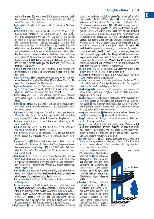 Langenscheidt Großwörterbuch Deutsch als Fremdsprache