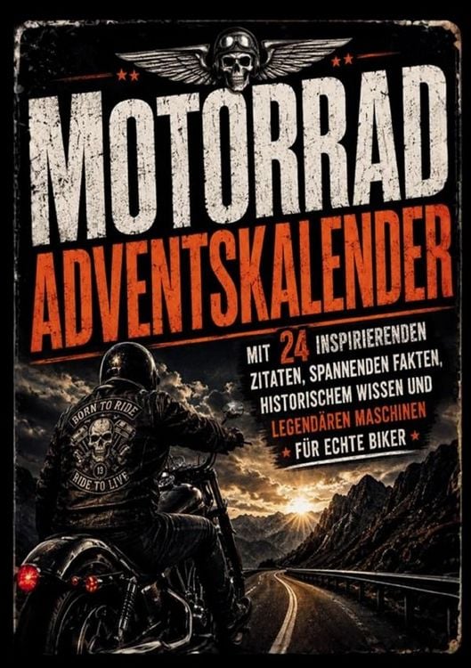 Produktbild: Motorrad Adventskalender
