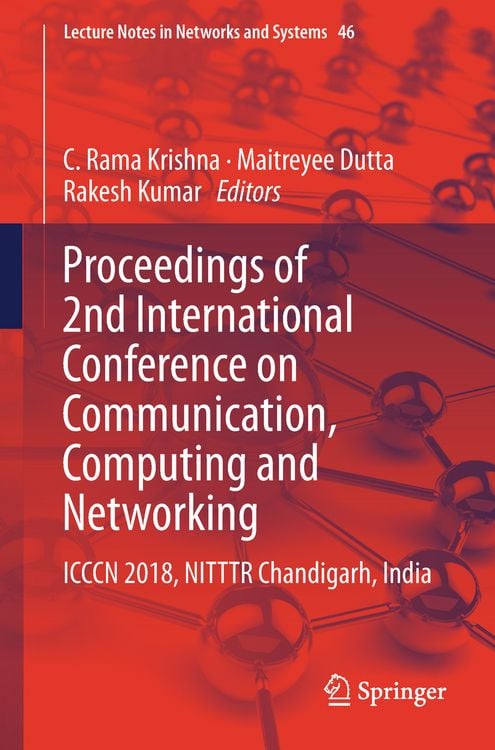 Produktbild: Proceedings of 2nd International Conference on Communication, Computing and Networking