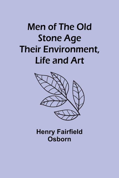 Produktbild: Men of the Old Stone Age