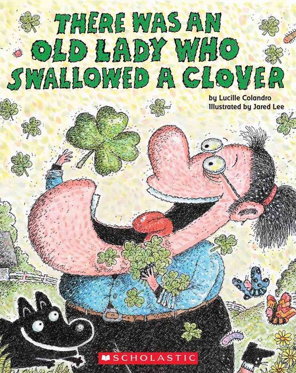 Produktbild: There Was an Old Lady Who Swallowed a Clover!