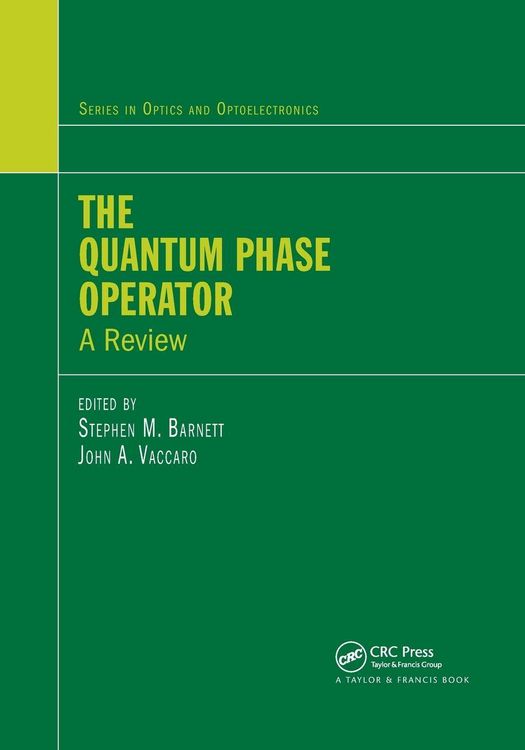 Produktbild: The Quantum Phase Operator