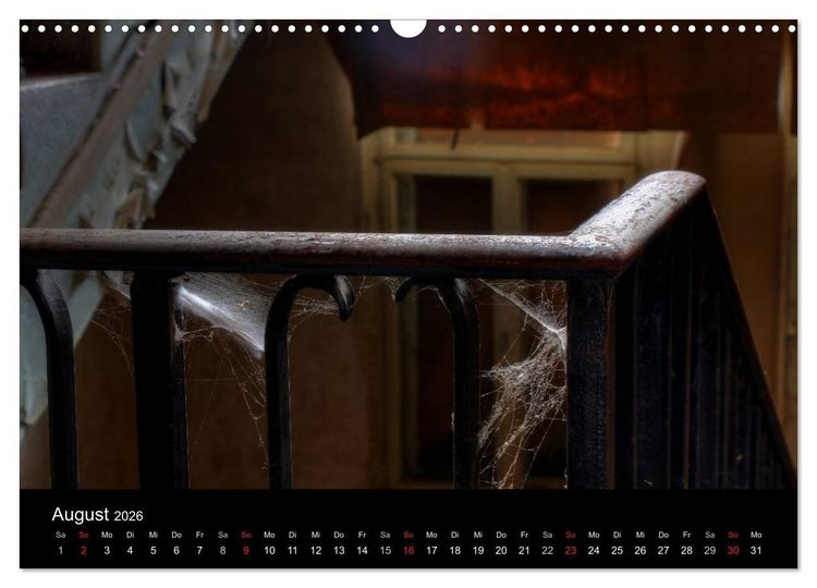 Produktbild: Treppen (Wandkalender 2026 DIN A3 quer), CALVENDO Monatskalender