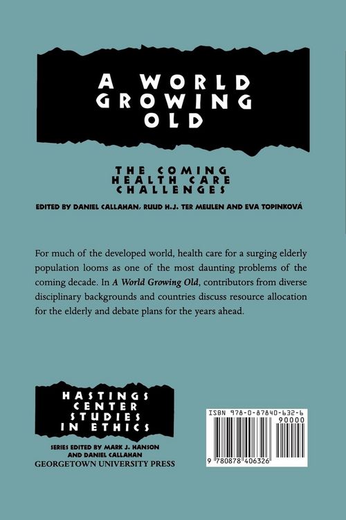 Produktbild: A World Growing Old