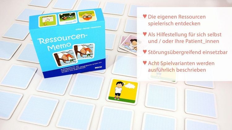 Produktbild: Ressourcen-Memo