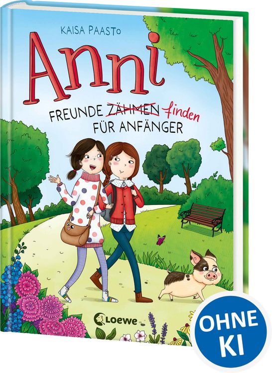 Produktbild: Anni (Band 1) - Freunde finden f&uuml;r Anf&auml;nger