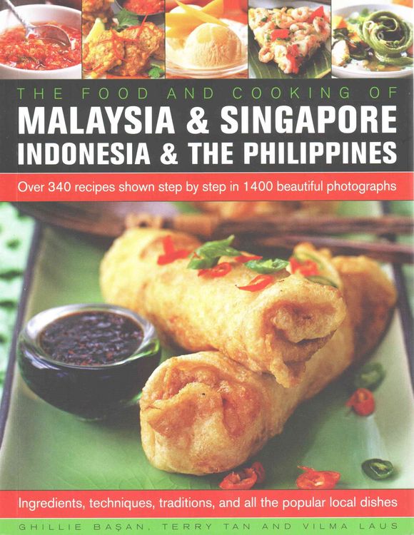 Produktbild: Basan, G: Food and Cooking of Malaysia & Singapore, Indonesi