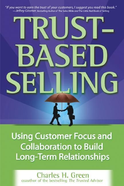 Produktbild: Trust-Based Selling (Pb)