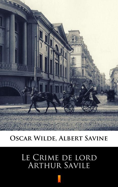 Produktbild: Le Crime de lord Arthur Savile