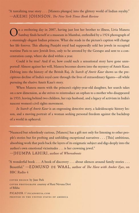 Produktbild: In Search of Amrit Kaur