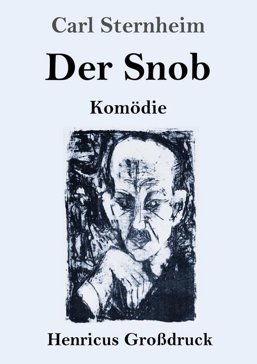 Produktbild: Der Snob (Gro&szlig;druck)