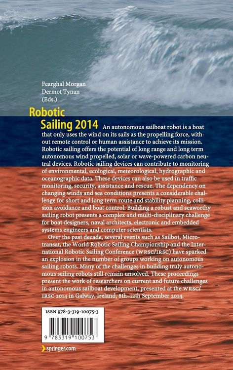 Produktbild: Robotic Sailing 2014