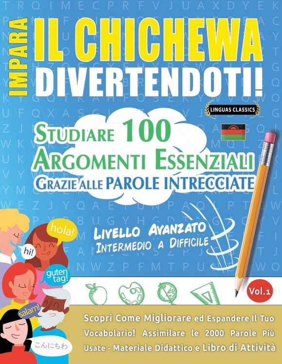 Produktbild: IMPARA IL CHICHEWA DIVERTENDOTI! - LIVELLO AVANZATO