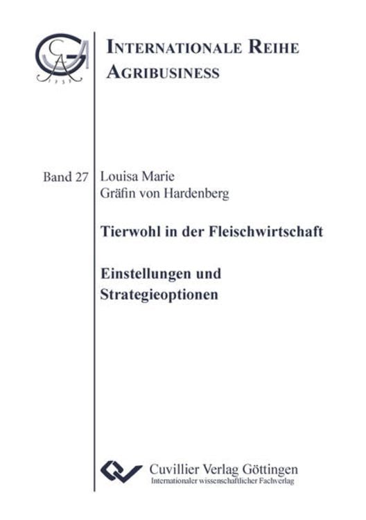 Produktbild: Tierwohl in der Fleischwirtschaft
