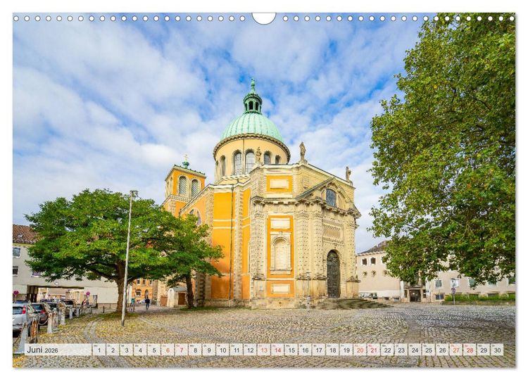 Produktbild: Hannover Stadtansichten (Wandkalender 2026 DIN A3 quer), CALVENDO Monatskalender