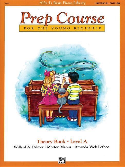Produktbild: Alfred's Basic Piano Library Prep Course Theory A