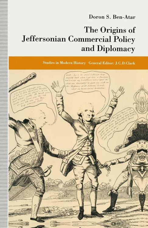 Produktbild: The Origins of Jeffersonian Commercial Policy and Diplomacy