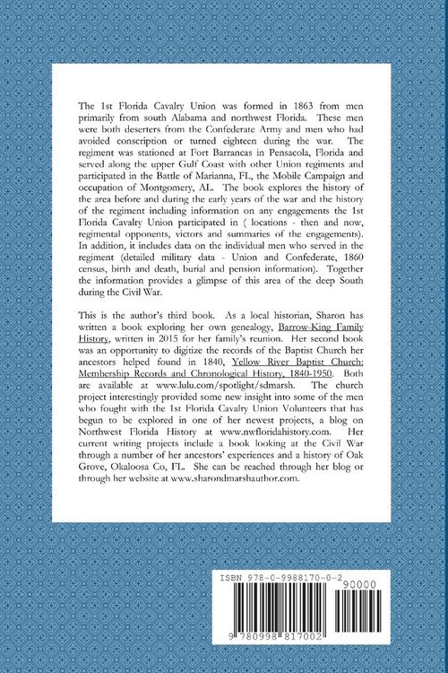 Produktbild: The 1st Florida Union Cavalry Volunteers in the Civil War