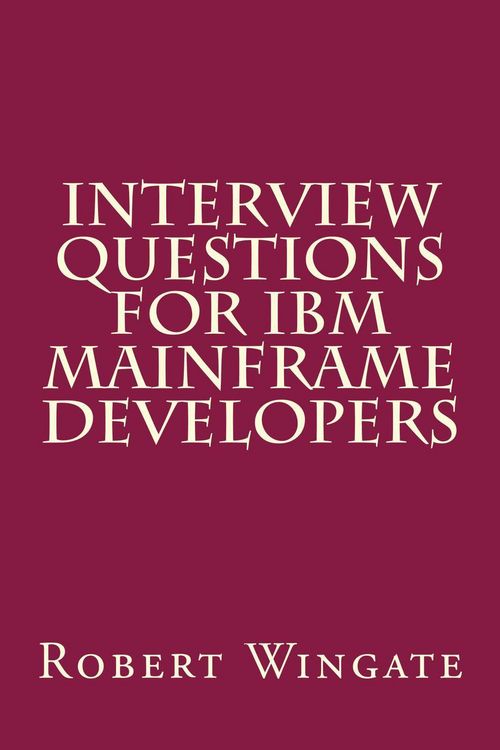 Produktbild: Interview Questions for IBM Mainframe Developers