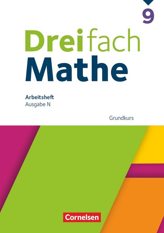 Produktbild: Dreifach Mathe - Ausgabe N - 9. Schuljahr