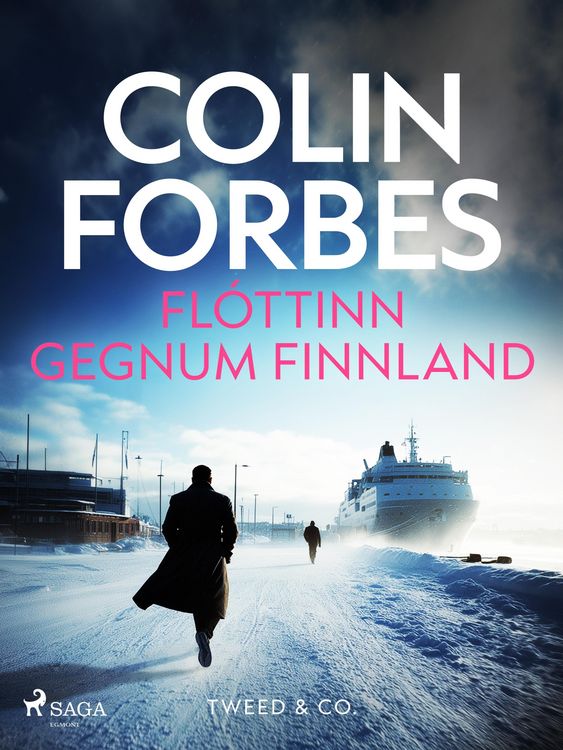 Produktbild: Fl&oacute;ttinn gegnum Finnland