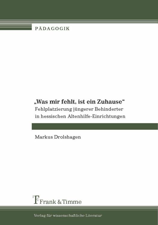 Produktbild: 'Was mir fehlt, ist ein Zuhause'