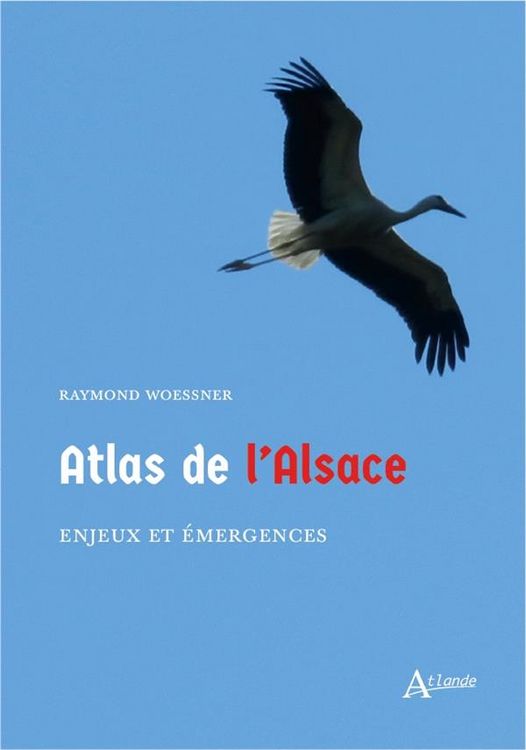 Produktbild: Atlas de l'alsace enjeux et