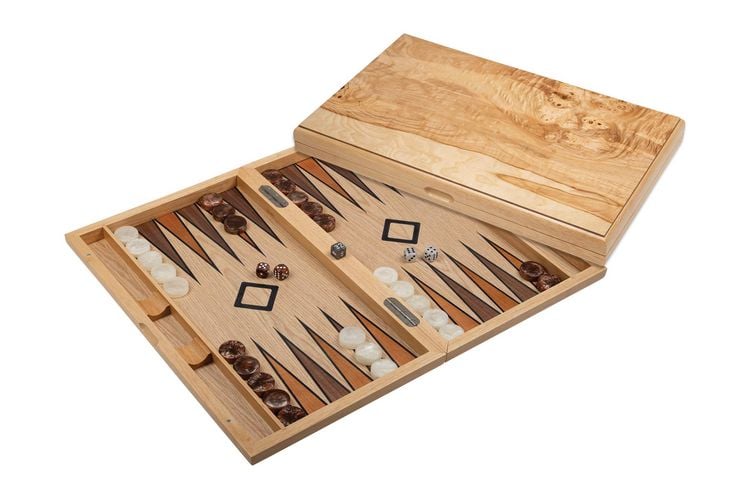 Produktbild: Backgammon - Sifnos - gross - Magnetverschluss