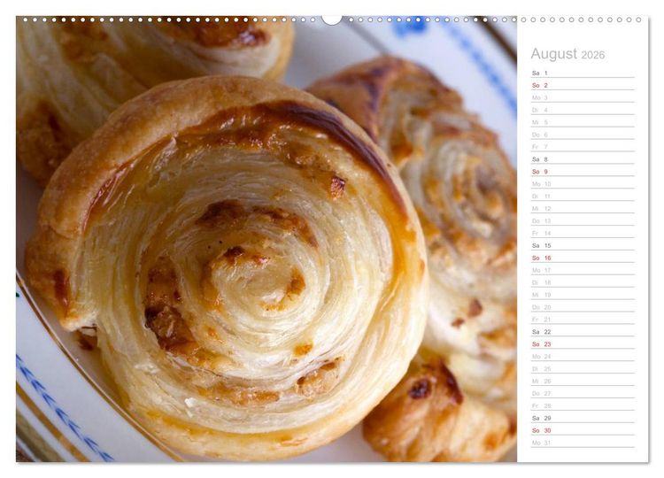 Produktbild: K&uuml;chenkalender 2026 (Wandkalender 2026 DIN A2 quer), CALVENDO Monatskalender