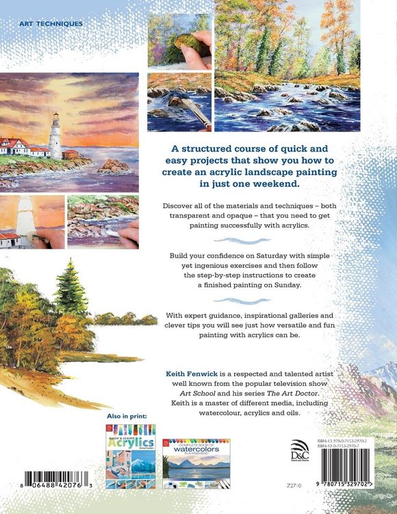 Produktbild: Acrylic Landscapes In A Weekend